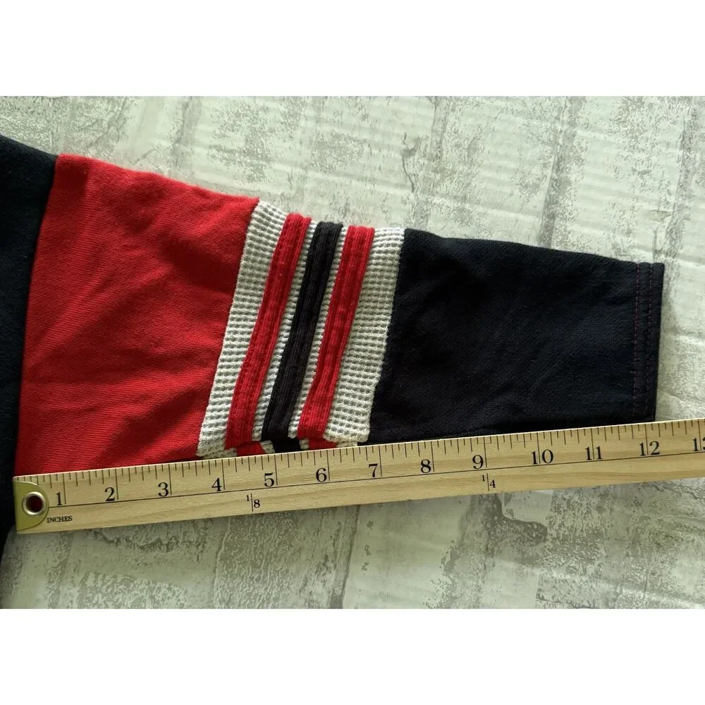 VTG 90s NBA Chicago Bulls Taz Sweatshirt Tracksuit Retro Kidcore Youth Set Sz 7